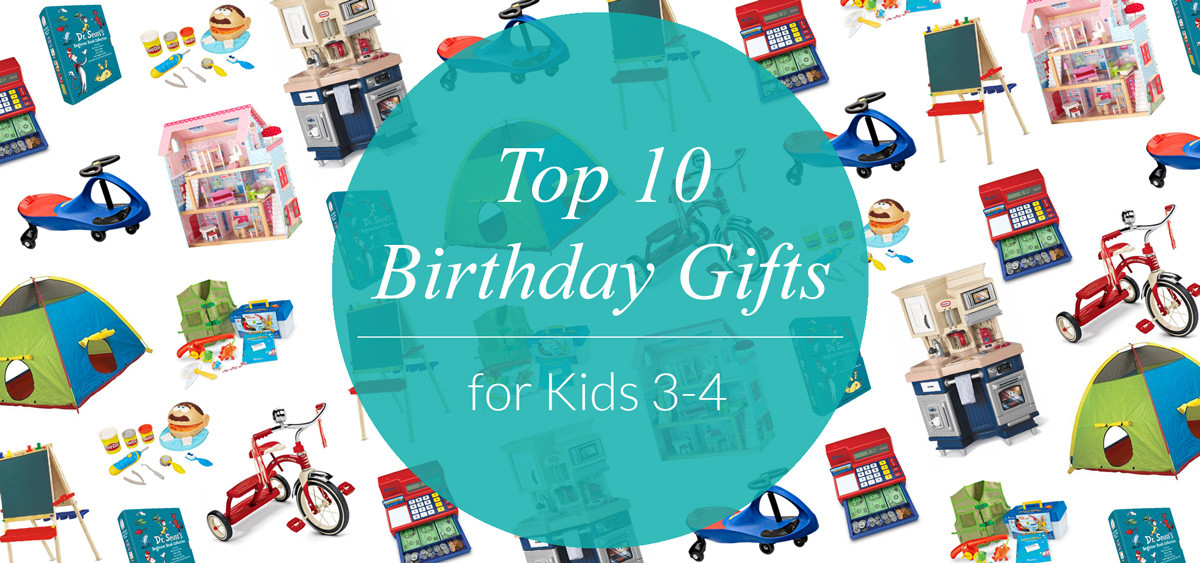 Toddler Birthday Gift Ideas
 Top 10 Birthday Gifts for Kids Ages 3 4 Evite