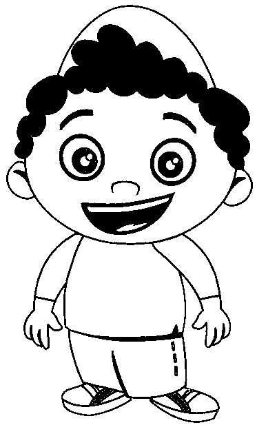 Toddler Boy Coloring Book
 Little Boy Coloring Pages
