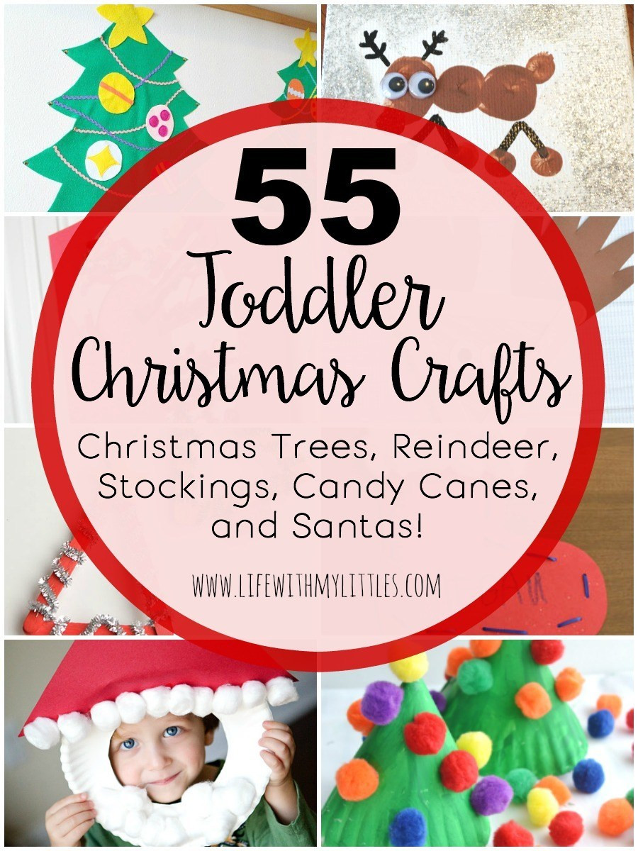 Toddler Christmas Craft Ideas
 Toddler Christmas Crafts Life With My Littles