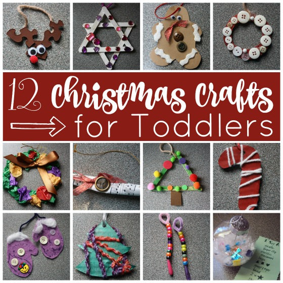 Toddler Christmas Craft Ideas
 12 Easy Christmas Crafts for Toddlers Happy Hooligans
