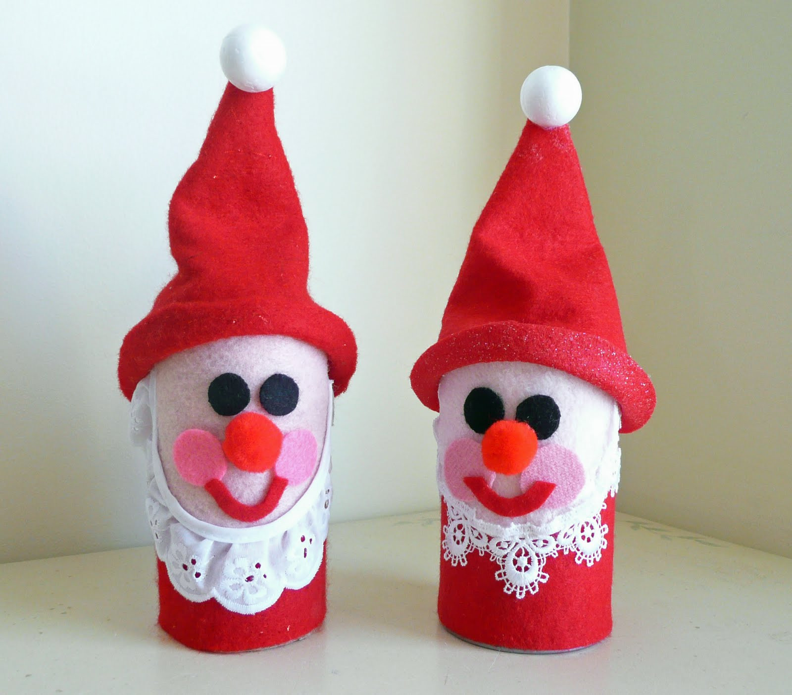 Toddler Christmas Craft Ideas
 Preschool Crafts for Kids Toilet Roll Santa Christmas Craft
