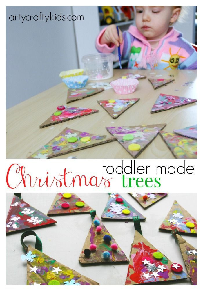 Toddler Christmas Craft Ideas
 1000 ideas about Toddler Christmas Crafts on Pinterest