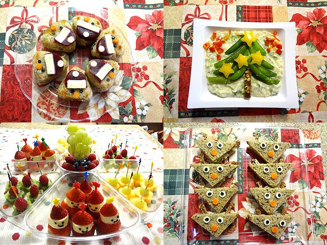 Toddler Christmas Party Ideas
 Christmas party food idea for kids