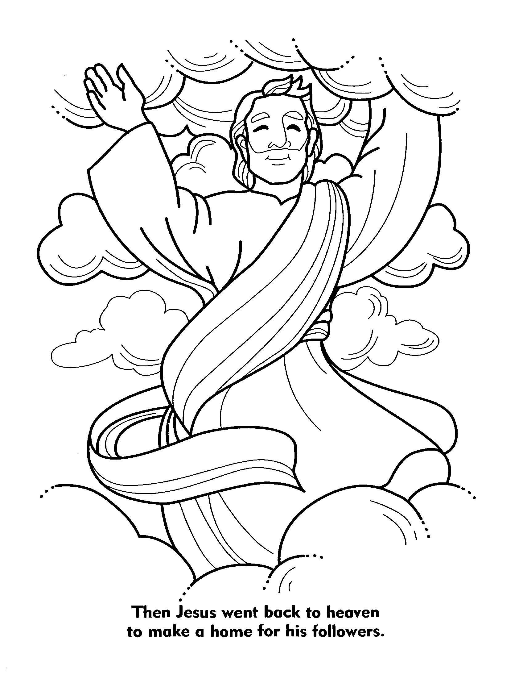 Toddler Coloring Pages Jesus
 Jesus Coloring Children Bible Coloring Pages