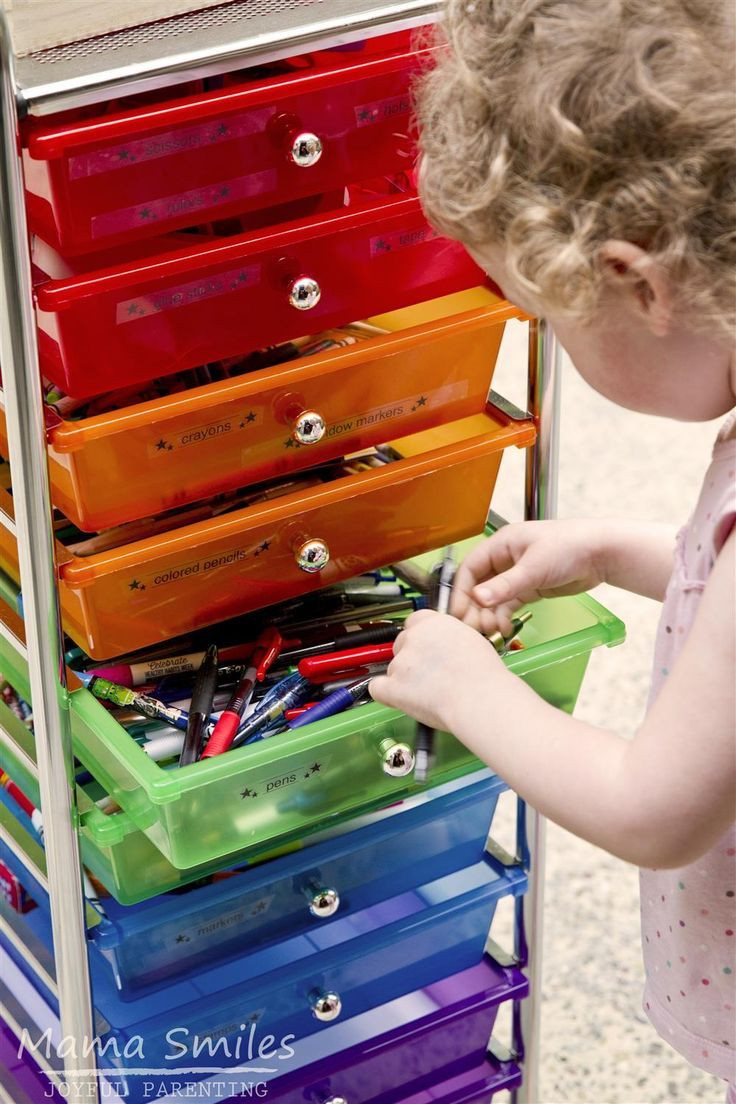 Toddler Craft Supplies
 17 Best ideas about Kids Craft Storage on Pinterest