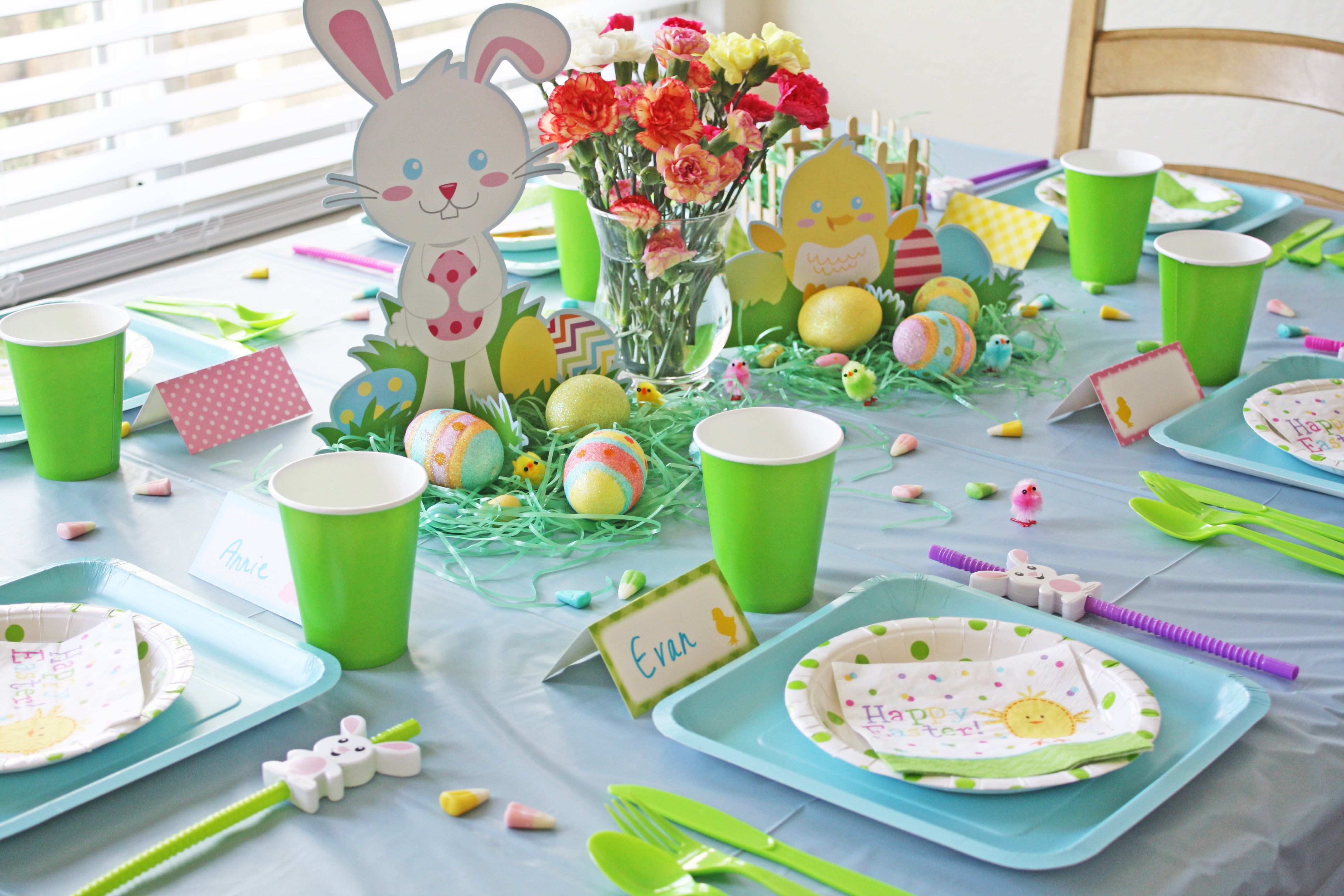 Toddler Easter Party Ideas
 Create a Kids Easter Brunch