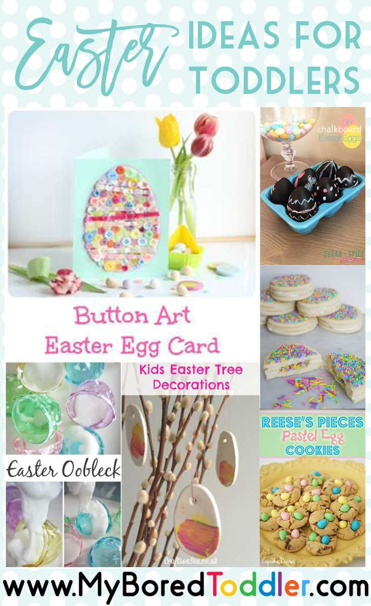 Toddler Easter Party Ideas
 Easter ideas for toddlers My Bored Toddler