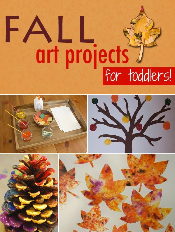 Toddler Fall Craft Ideas
 10 Fun Fall Art Projects for Toddlers