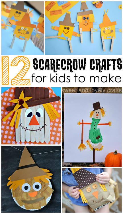Toddler Fall Craft Ideas
 Scarecrow Crafts for Kids to Make this Fall Crafty Morning