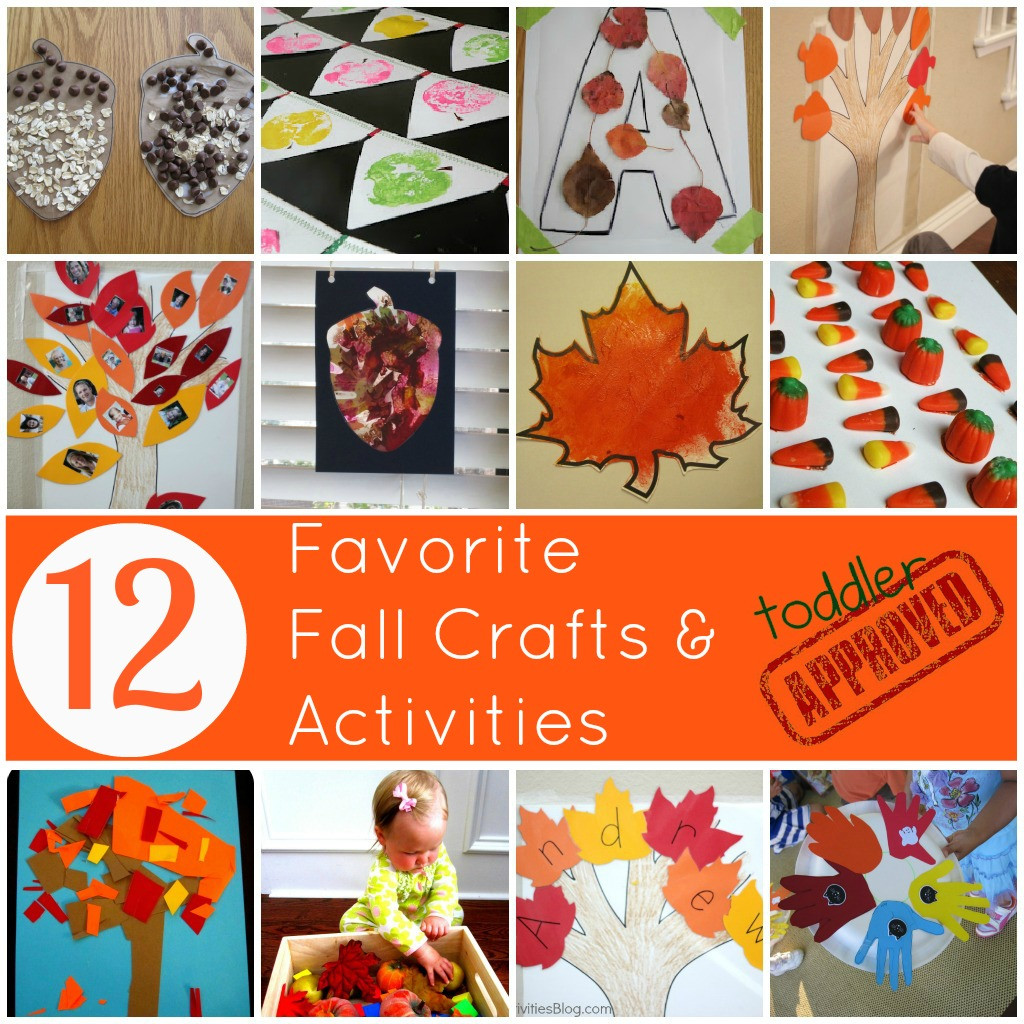 Toddler Fall Craft Ideas
 Toddler Approved 12 Favorite Fall Crafts and Activities