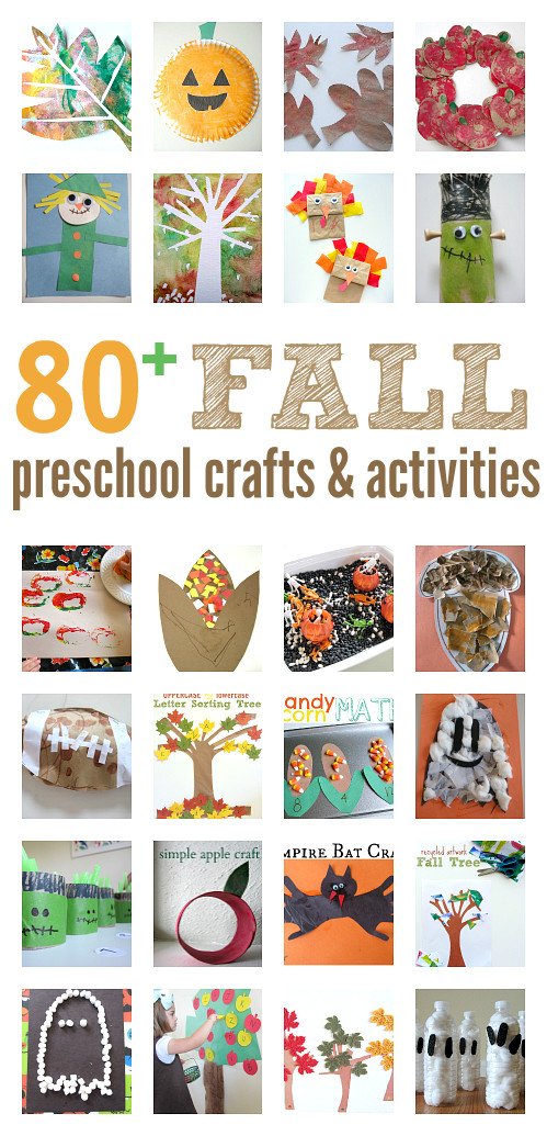Toddler Fall Craft Ideas
 Fall Craft Ideas for Preschool activities & book lists