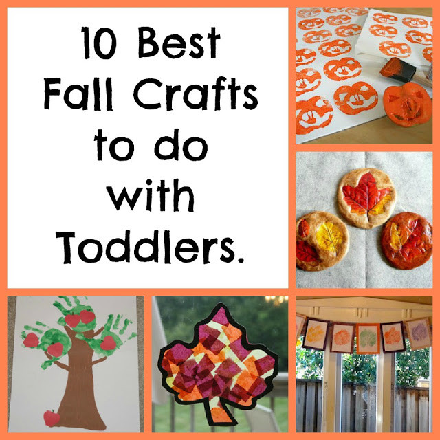 Toddler Fall Craft Ideas
 Fun Fall Crafts & Activities