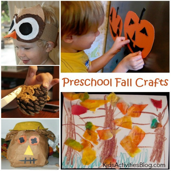 Toddler Fall Craft Ideas
 Preschool Fall Crafts A It s Playtime Roundup