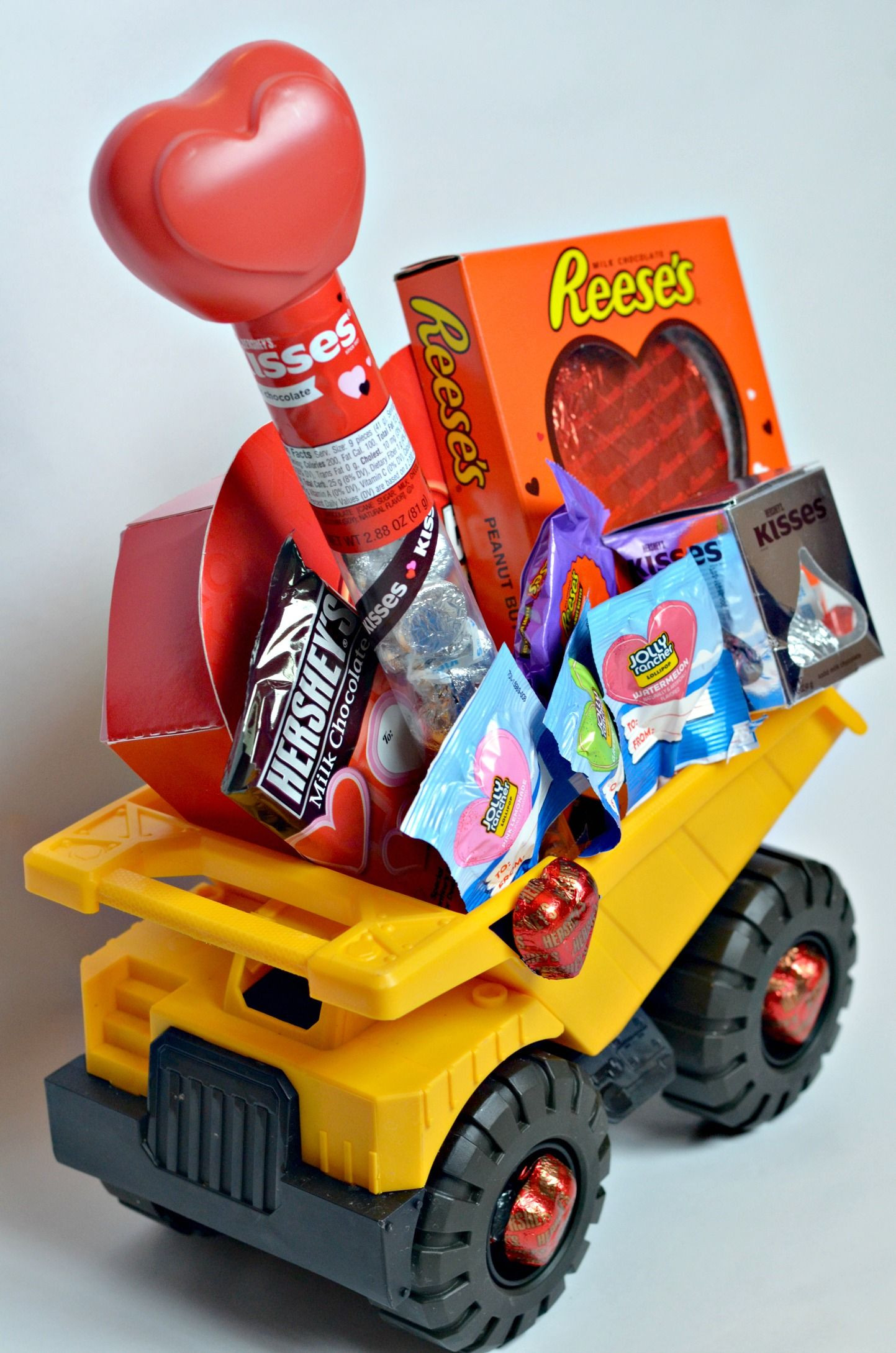 Toddler Gift Ideas For Boys
 2 Sweet Kids Valentine Baskets HSYMessage Love
