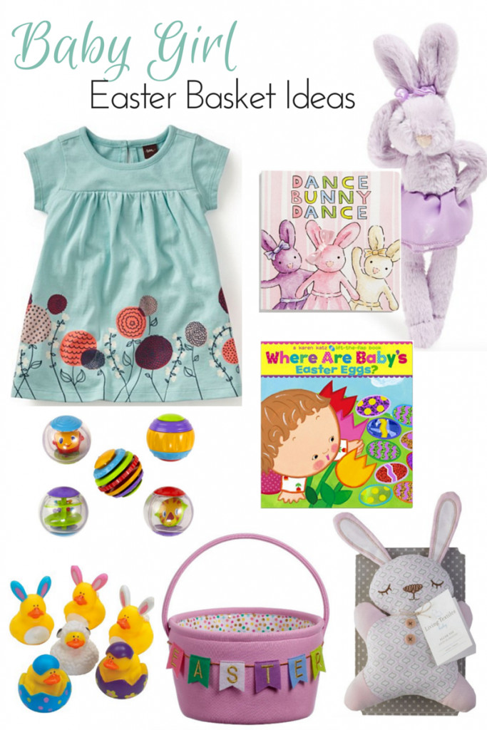 Toddler Girls Gift Ideas
 Easter Basket Ideas for Babies Little Girl in the Big World