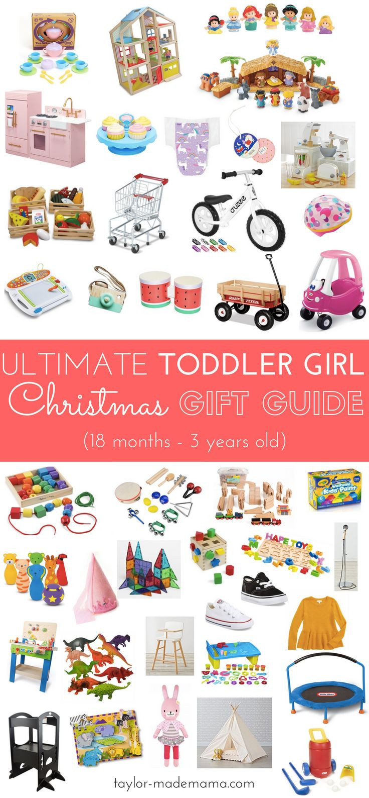 Toddler Girls Gift Ideas
 Best 25 Toddler christmas ts ideas on Pinterest
