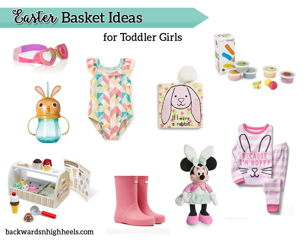 Toddler Girls Gift Ideas
 Easter Basket Ideas for Toddler Girls