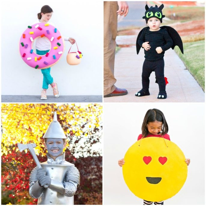 Toddler Halloween Costumes DIY
 DIY Halloween Costumes for Kids