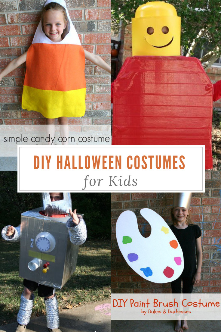 Toddler Halloween Costumes DIY
 DIY Kids Halloween Costumes
