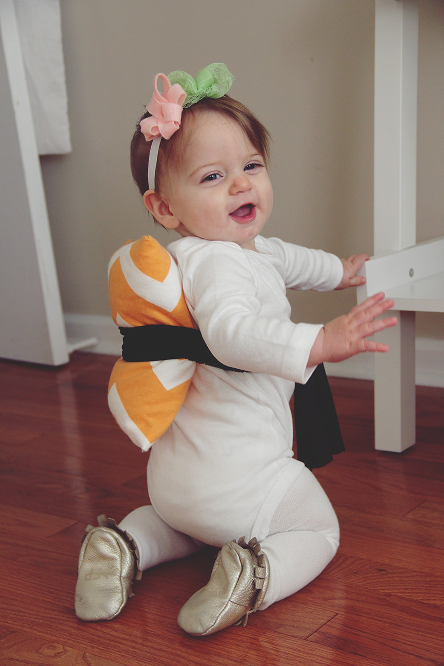 Toddler Halloween Costumes DIY
 halloween costume DIY baby sushi – really risa