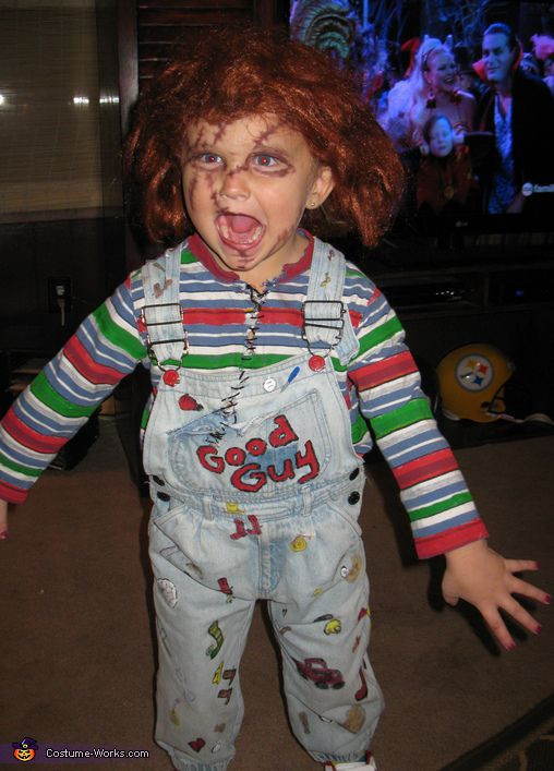 Toddler Halloween Costumes DIY
 DIY Chucky Costume