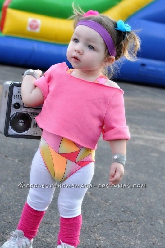 Toddler Halloween Costumes DIY
 Best 25 80s Workout Costume ideas on Pinterest