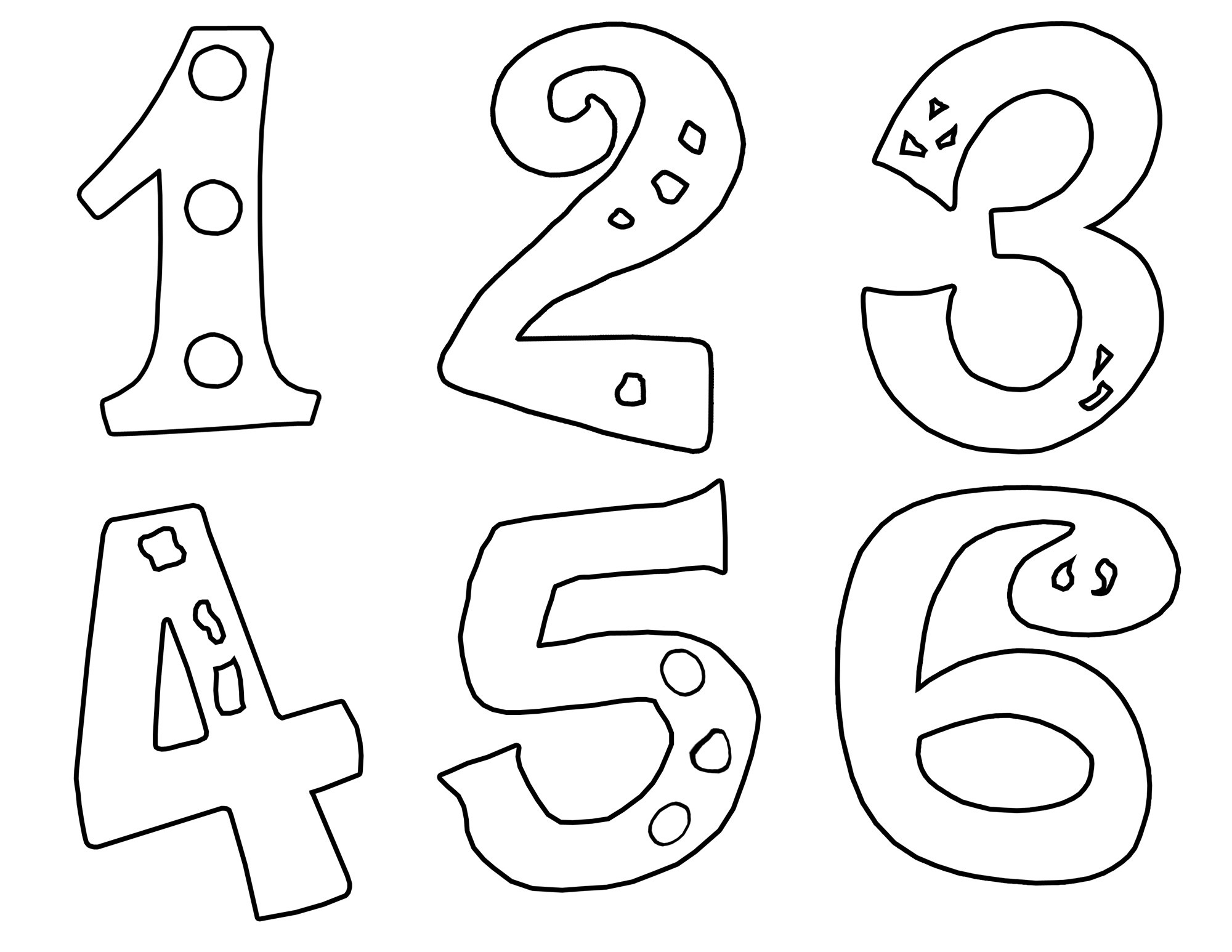 Toddler Learn Numbers Coloring Pages
 Educational Coloring Pages Best Cool Funny