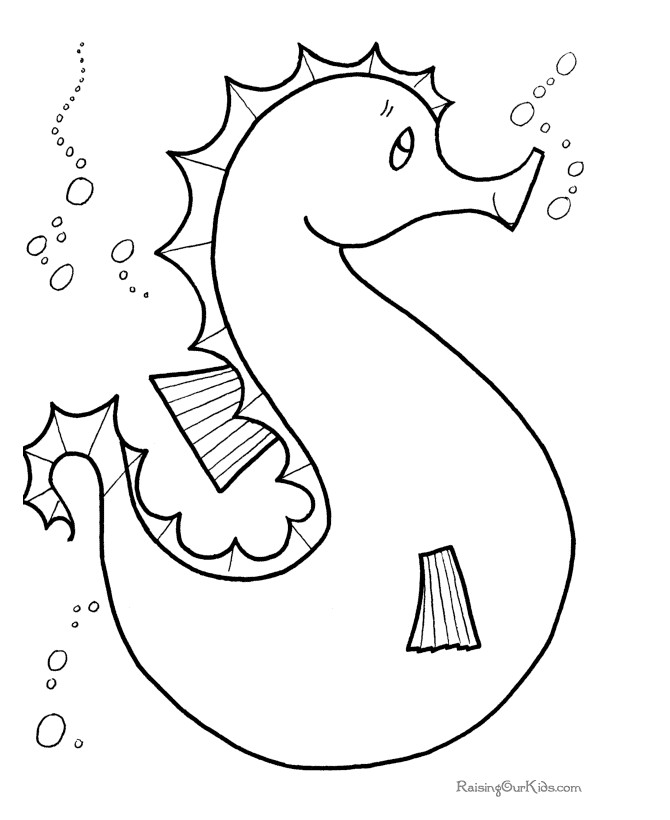 Toddler Learning Coloring Sheets Free
 Color Worksheets For Preschool Coloring Home