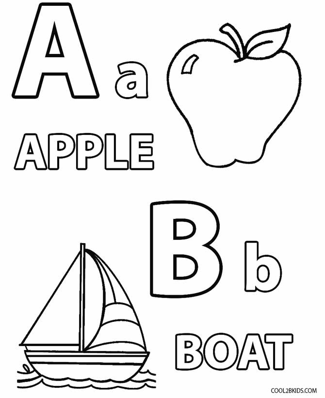 Toddler Learning Coloring Sheets Free
 Printable Toddler Coloring Pages For Kids