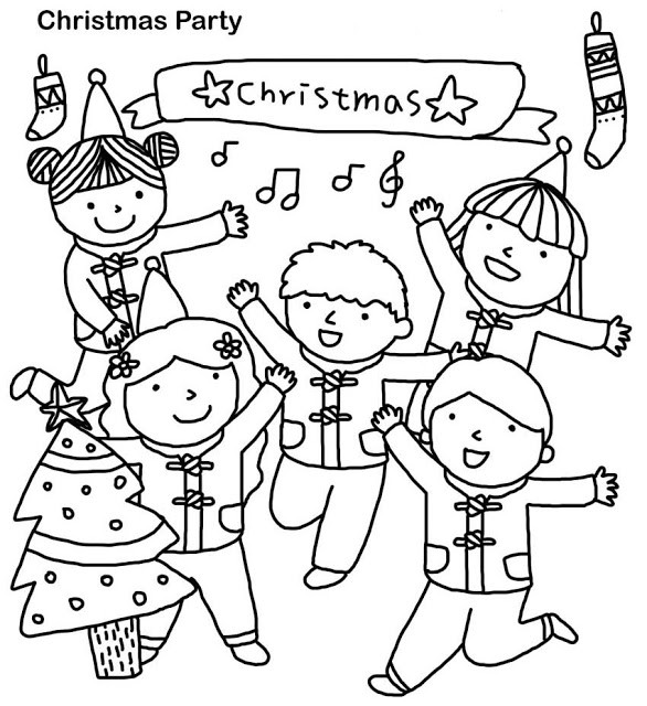 Toddler Merry Christmas 2018 Coloring Pages
 Merry Christmas Coloring Pages 2018 Free Printable