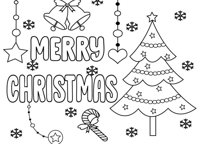 Toddler Merry Christmas 2018 Coloring Pages
 Free Coloring Pages For Kids and Adults