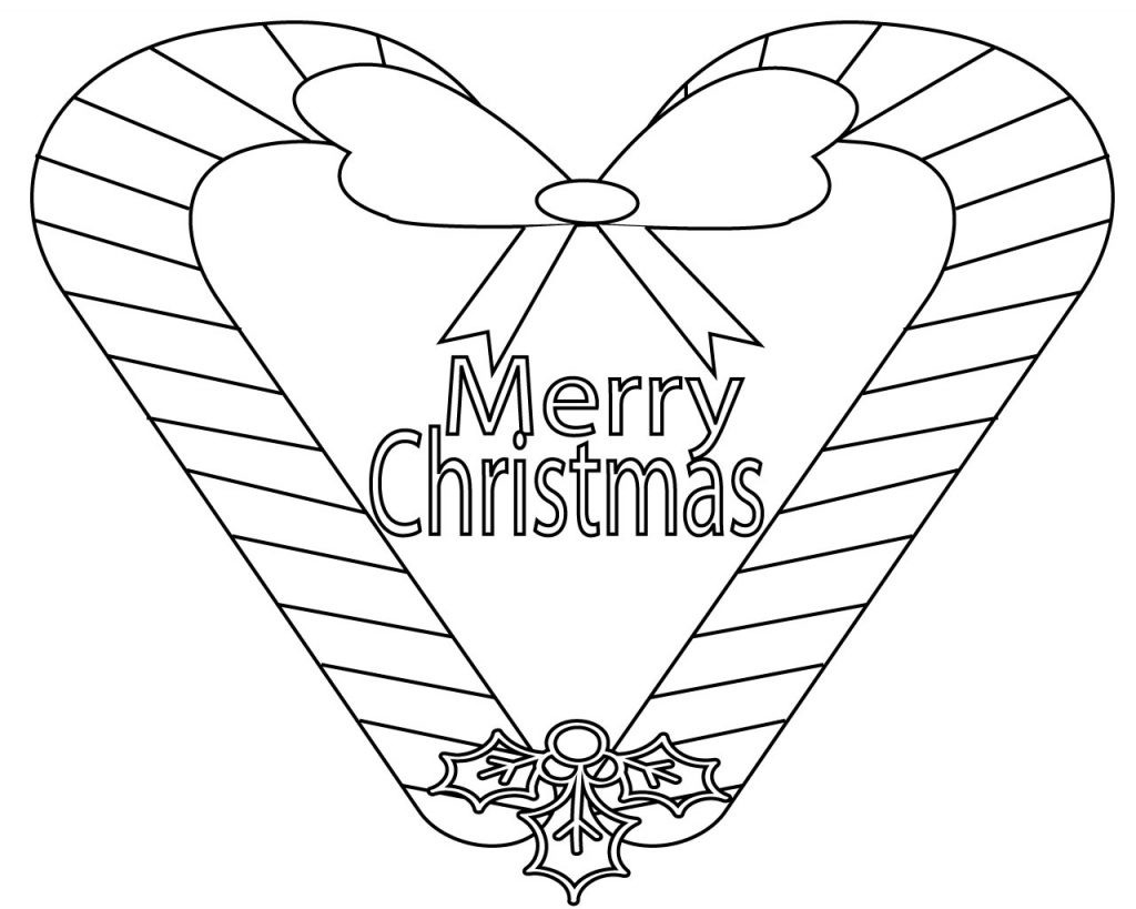 Toddler Merry Christmas 2018 Coloring Pages
 Free Printable Merry Christmas Coloring Pages For Kids