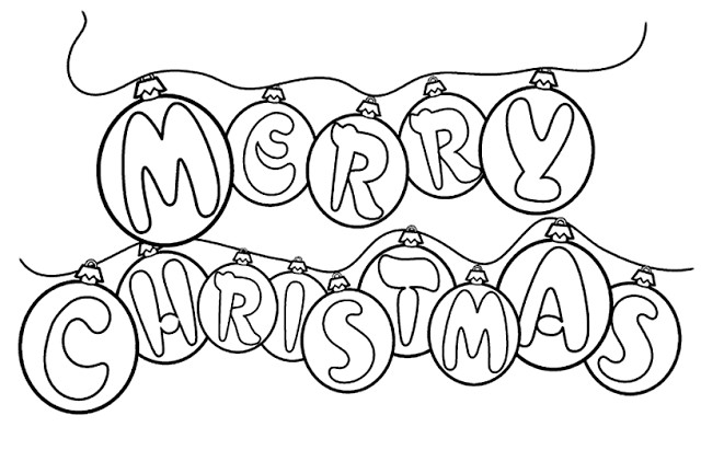 Toddler Merry Christmas 2018 Coloring Pages
 Merry Christmas Coloring Pages 2018 Free Printable