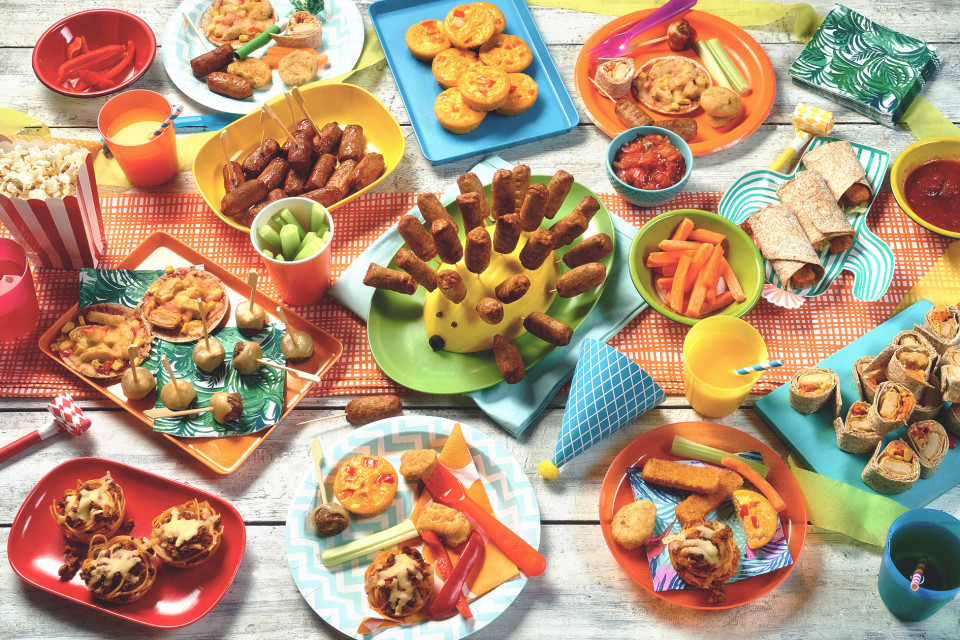 Toddler Party Food Ideas
 Ve arian Kids Party Food Ideas Party Finger Food