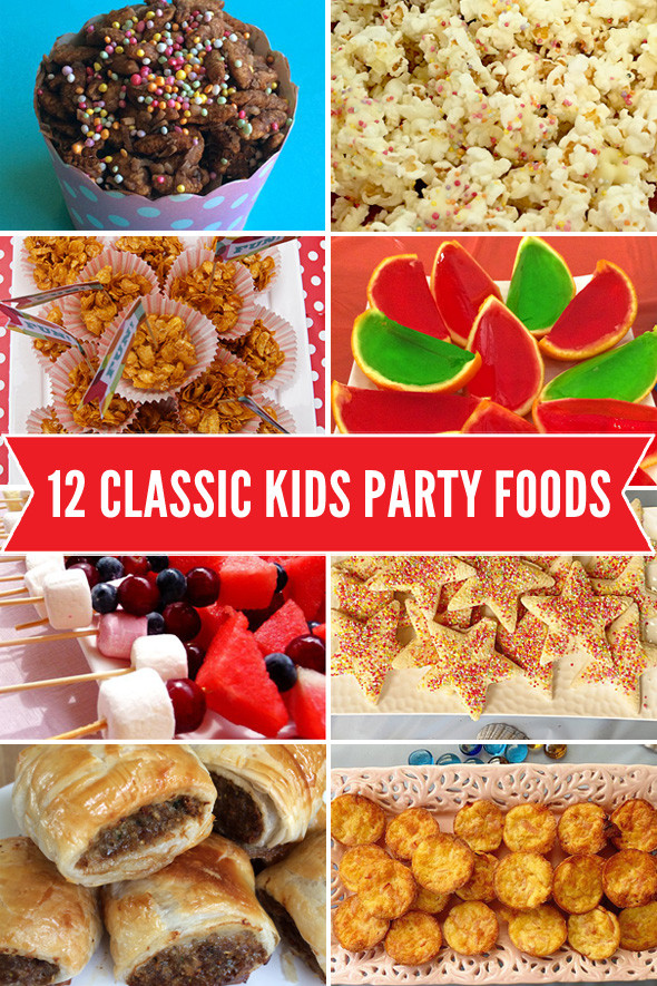 Toddler Party Food Ideas
 12 Classic Kids Party Foods Easy to Make and Kid Approved