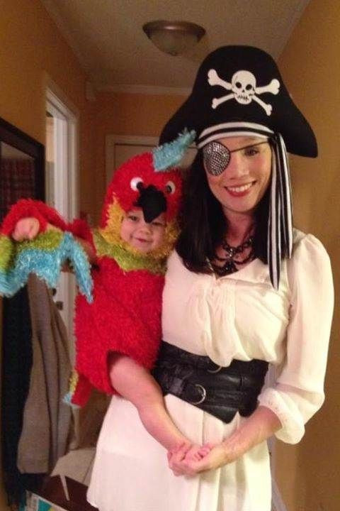 Toddler Pirate Costume DIY
 Best 25 Family costumes ideas on Pinterest