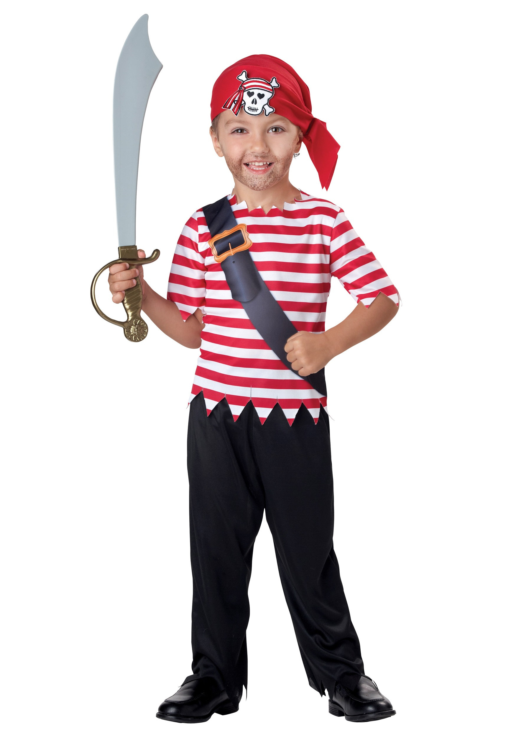 Toddler Pirate Costume DIY
 Toddler Pirate Costume