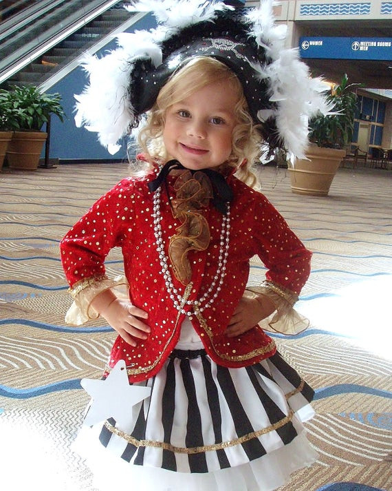 Toddler Pirate Costume DIY
 Halloween Pirate Costume Boy or Girl