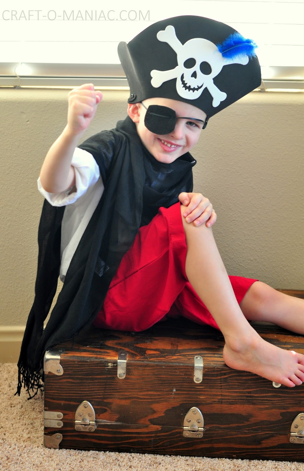 Toddler Pirate Costume DIY
 Kids Activity Dress Up Costumes Craft O Maniac