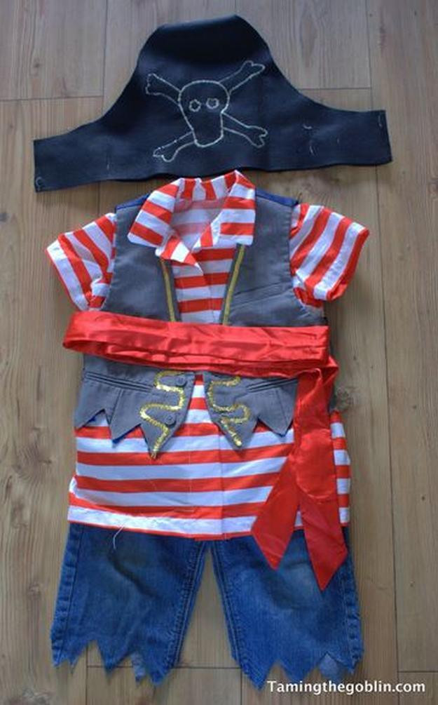 Toddler Pirate Costume DIY
 25 Argh tastic DIY Pirate Costume Ideas DIY Ready