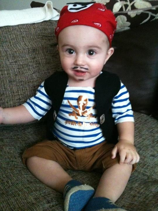 Toddler Pirate Costume DIY
 52 best parade ideas images on Pinterest