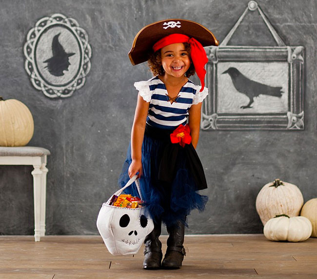 Toddler Pirate Costume DIY
 Easy Peasy Pirate Eyepatch a Halloween Costume DIY