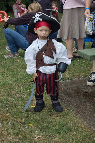 Toddler Pirate Costume DIY
 Homemade Halloween costume ideas Today s Parent
