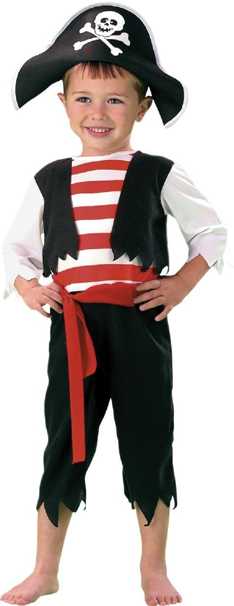 Toddler Pirate Costume DIY
 Best 25 Pirate costume kids ideas on Pinterest