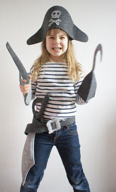 Toddler Pirate Costume DIY
 30 PIRATE COSTUMES FOR HALLOWEEN Godfather Style