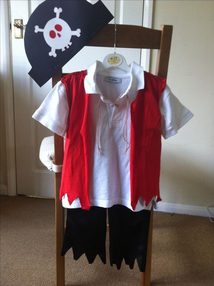 Toddler Pirate Costume DIY
 Best 25 Homemade pirate costumes ideas on Pinterest
