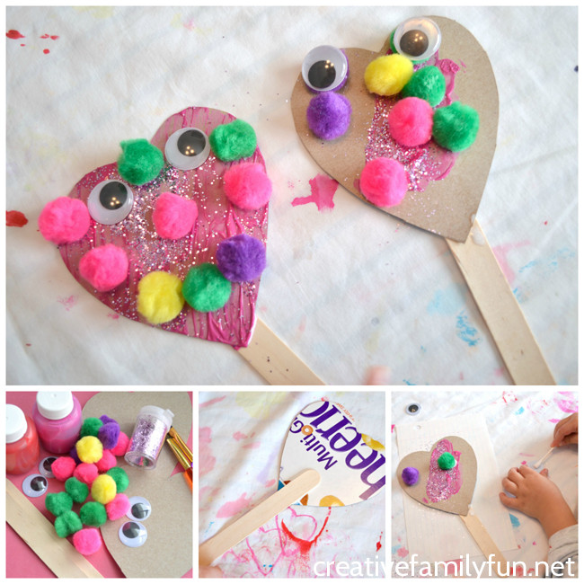Toddler Valentine Craft Ideas
 Easy Valentines Day Craft Ideas for Toddlers Roseyhome