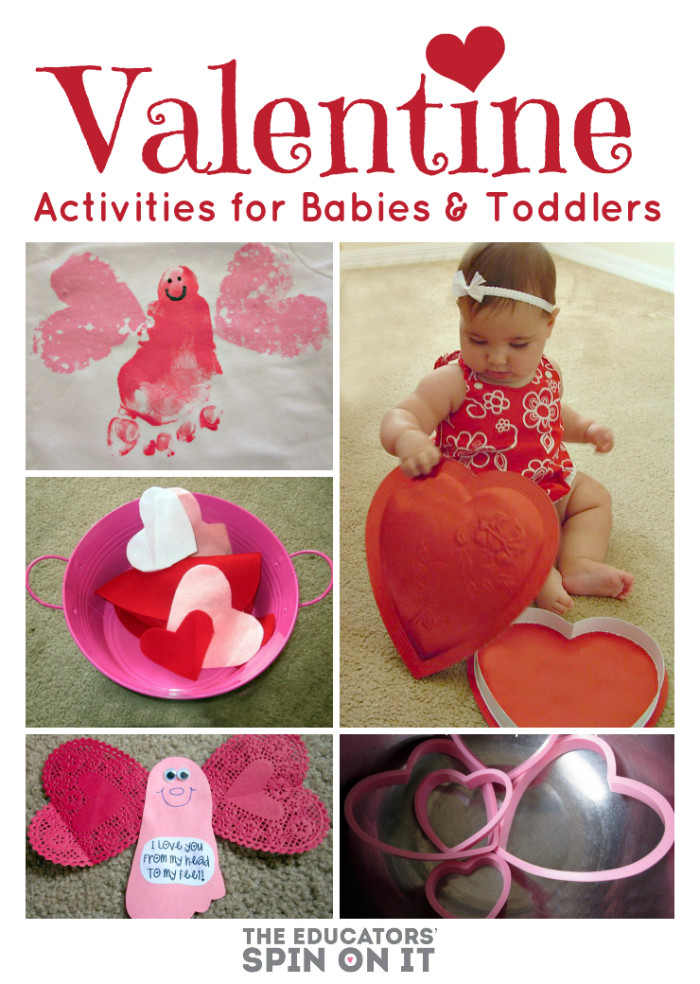 Toddler Valentine Craft Ideas
 Hands Fun for Valentines Day for Babies and Toddlers
