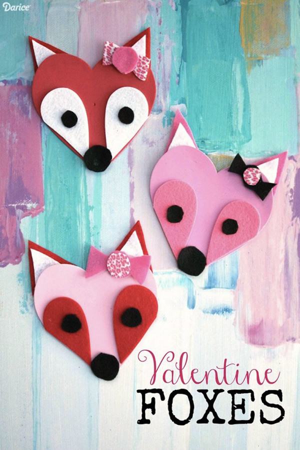 Toddler Valentine Craft Ideas
 10 Easy Valentine Crafts for Kids DIY Projects to Try