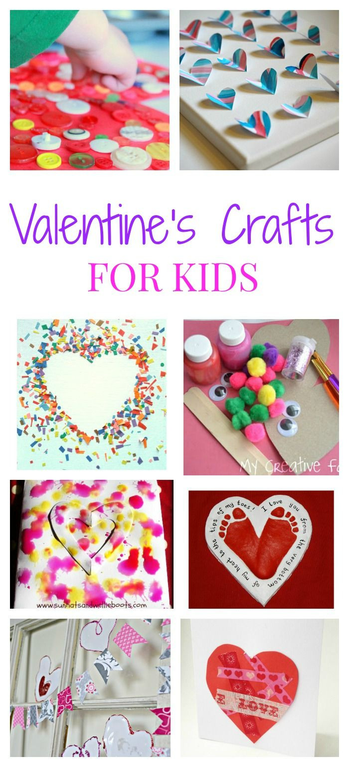 Toddler Valentine Craft Ideas
 Valentine s Day Crafts for Toddlers Fun and Easy Heart